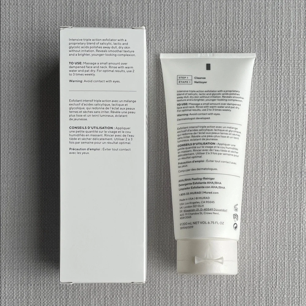 Murad Hydration AHA/BHA Exfoliating Cleanser